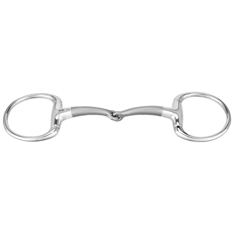 Sprenger Satinox Eggbutt Bit 14mm Stainless Steel Single Jointed 65mm Ring