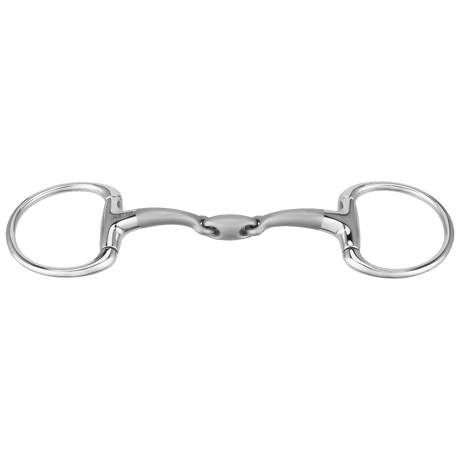 Sprenger Satinox Eggbutt Bit 14mm Stainless Steel Double Jointed 65mm Ring