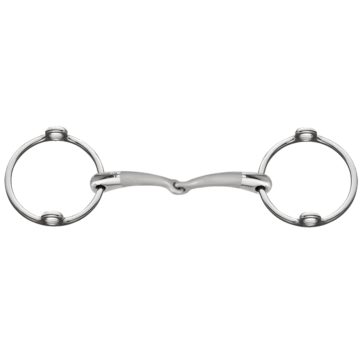 Sprenger Satinox Stainless Steel Gag Bit  14mm Single Jointed