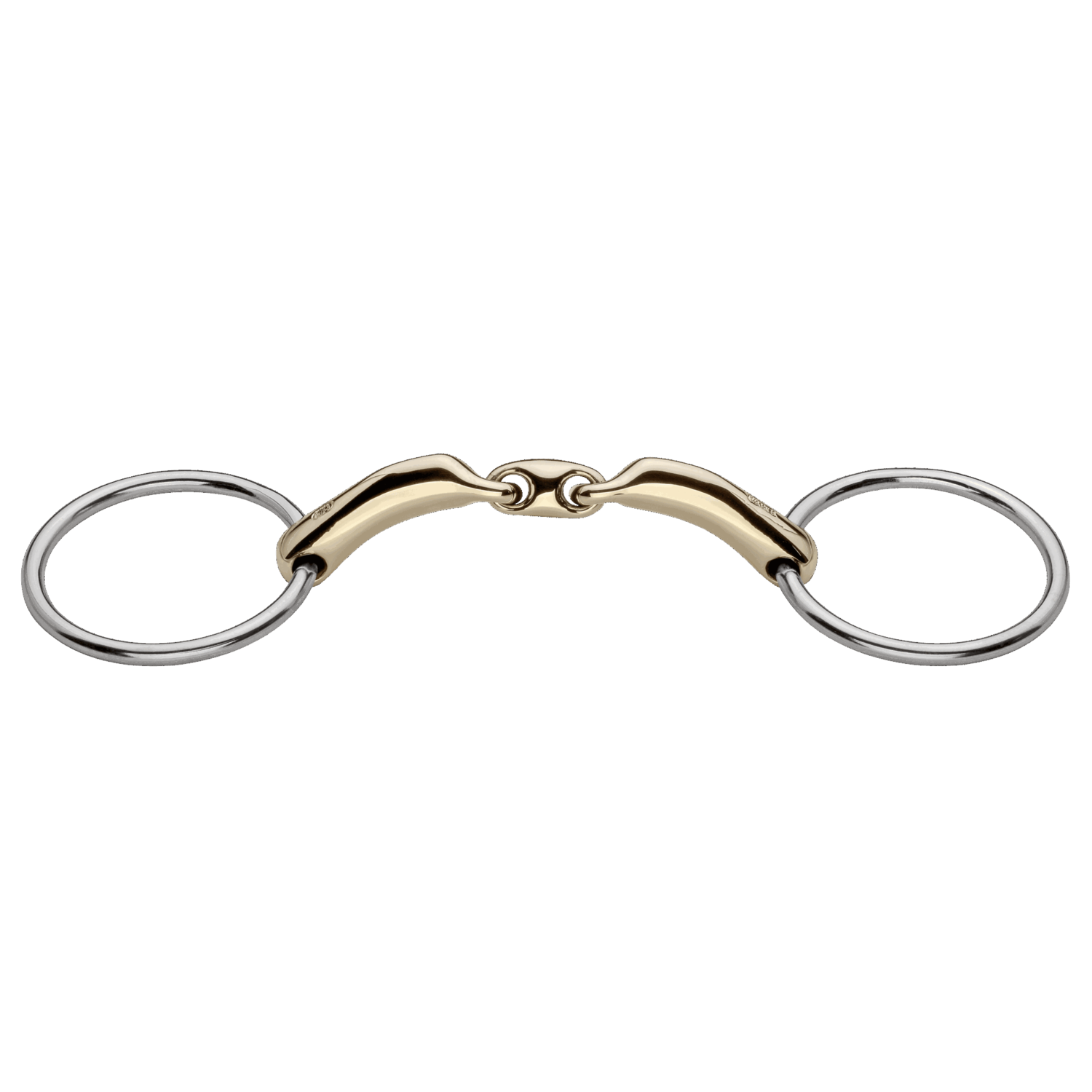 Sprenger Novocontact 14mm Double Jointed Loose Ring Snaffle