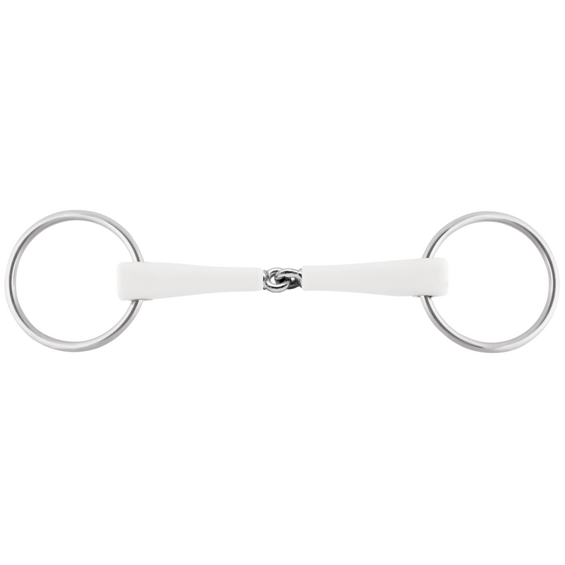 Nathe 20mm Loose Ring Snaffle Single Jointed With 70mm Ring