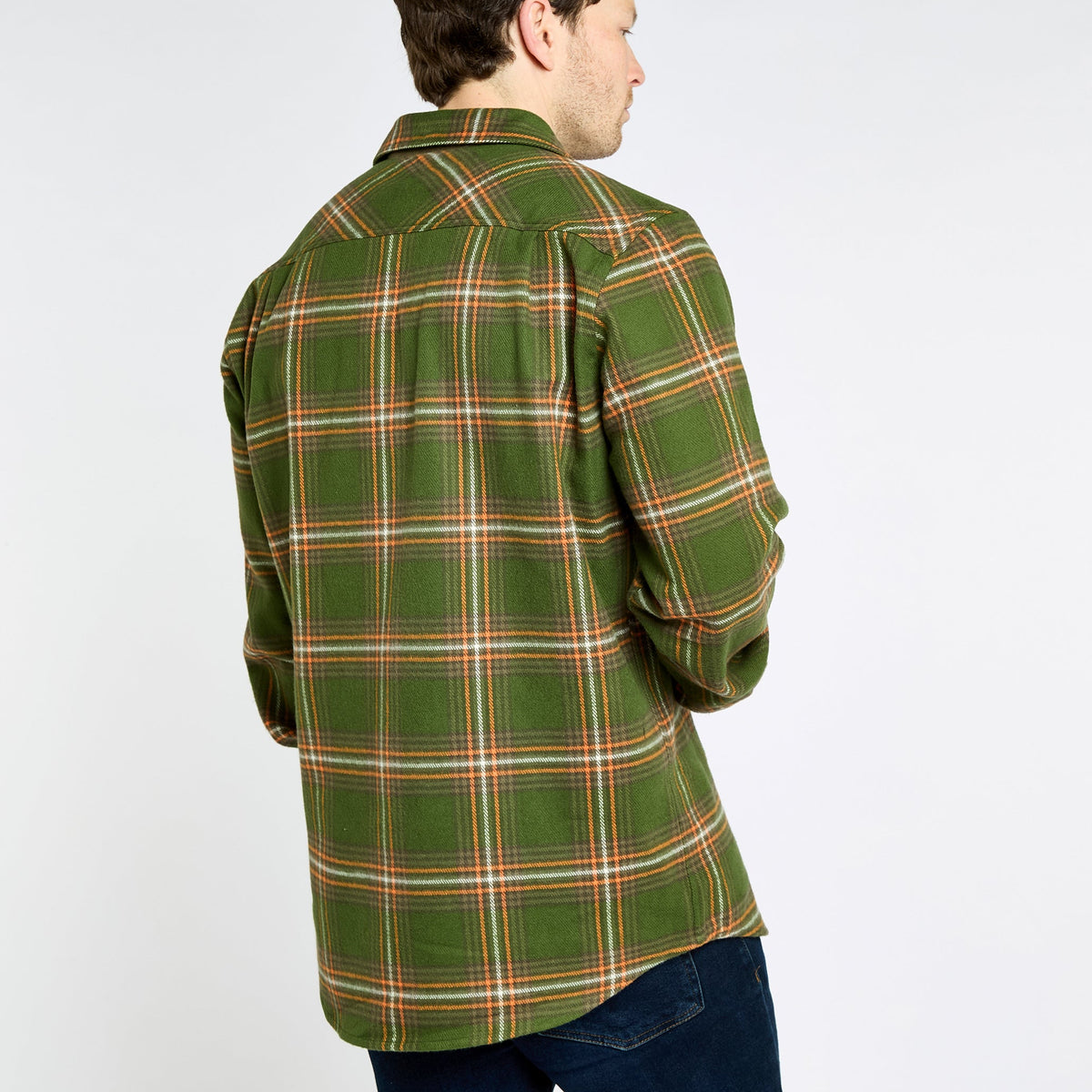 Dubarry of Ireland Men’s Townley Hunting Check Shirt