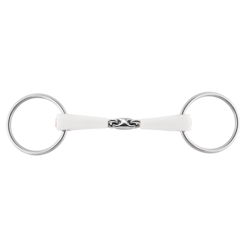 Nathe 20mm Loose Ring Snaffle Double Jointed With 70mm Ring