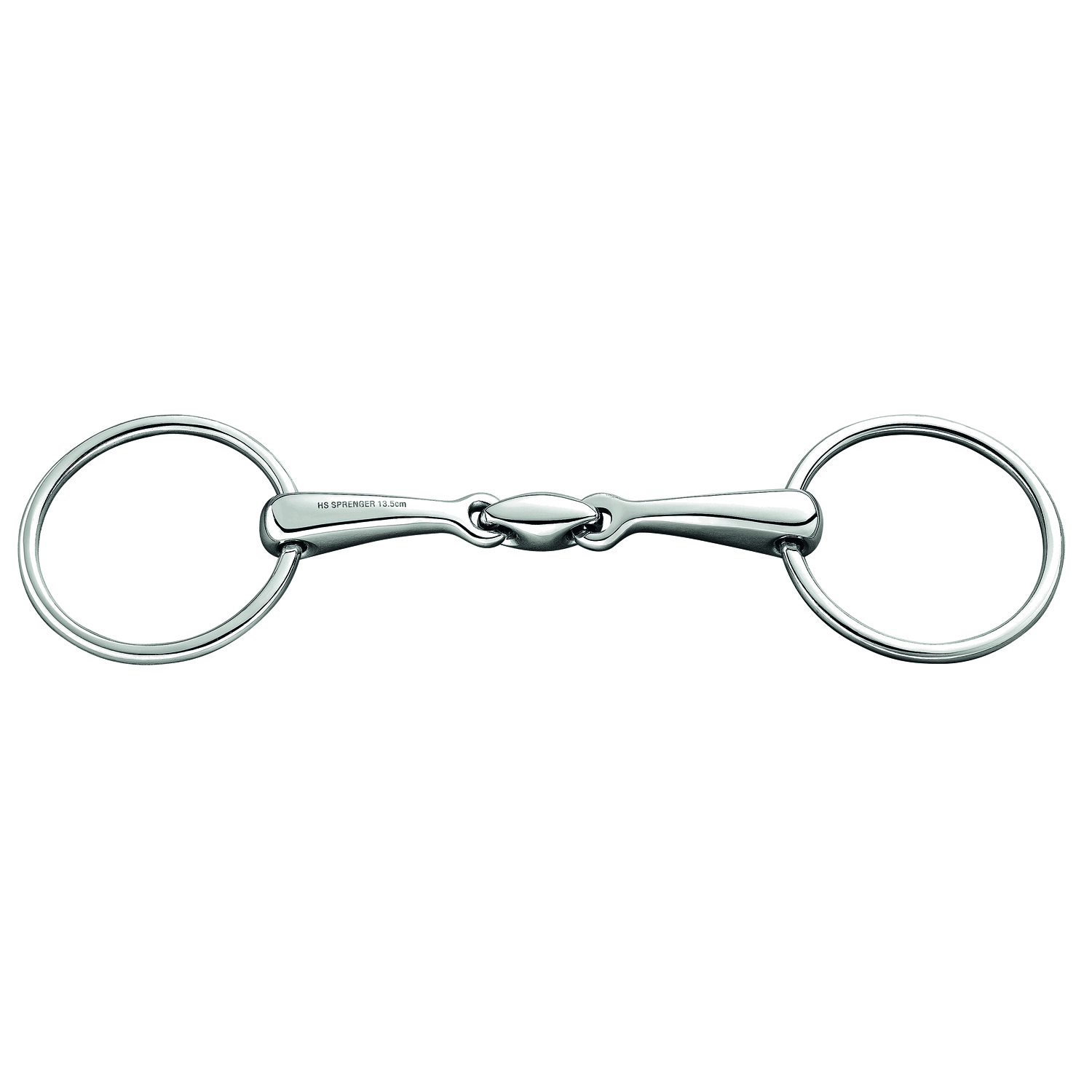 Sprenger Double Jointed 18mm Stainless Steel Snaffle