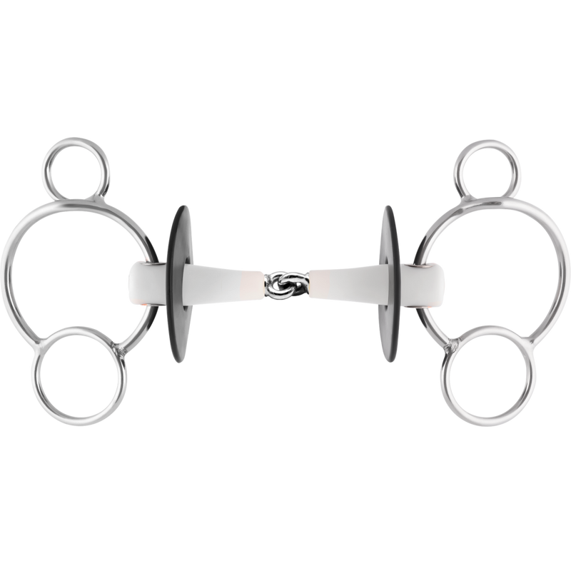 Nathe 18mm Single Jointed 3-Ring Bit
