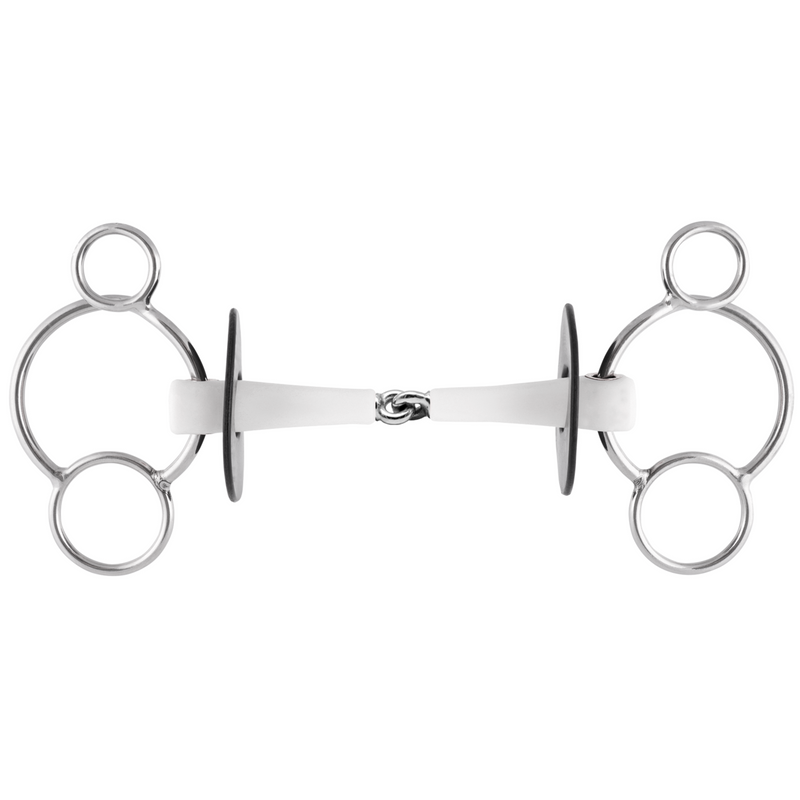 Nathe 20mm Single Jointed 3-Ring Bit