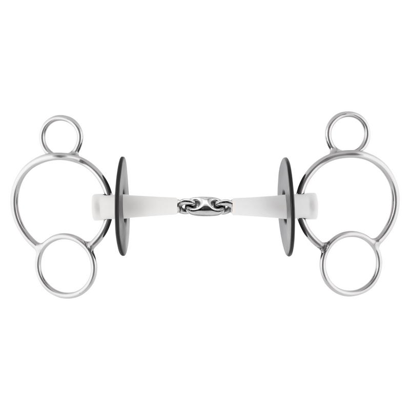 Nathe 18mm Double Jointed 3-Ring Bit