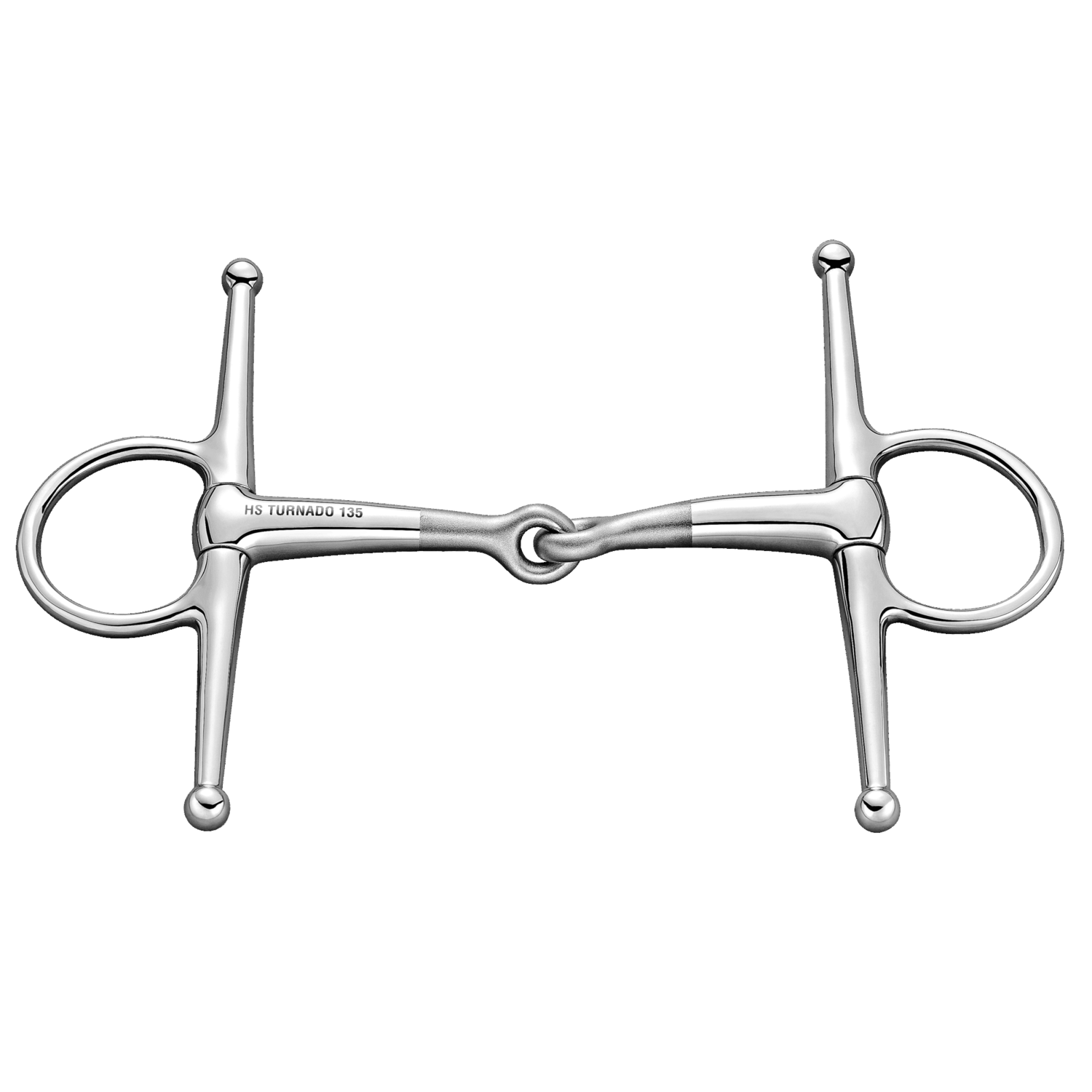 Sprenger Turnado 16mm Full Cheek Stainless Steel Snaffle