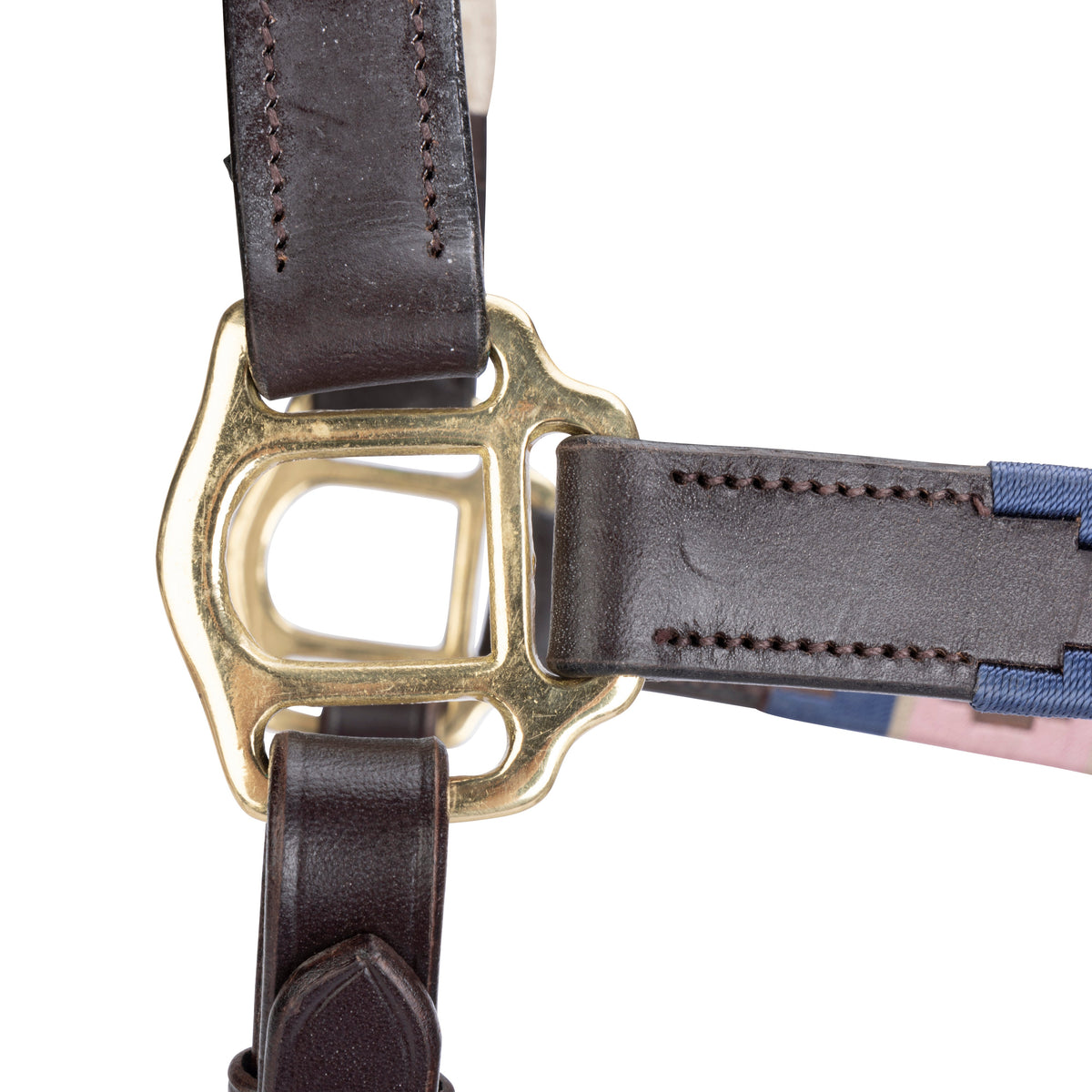 Licol polo en cuir Shires Velociti GARA