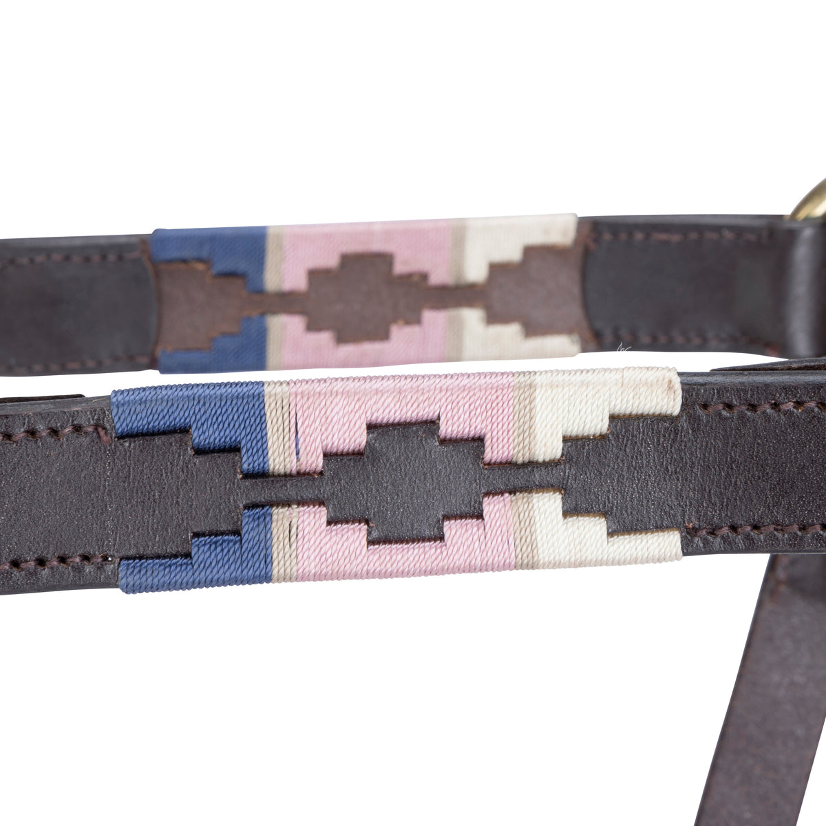 Licol polo en cuir Shires Velociti GARA