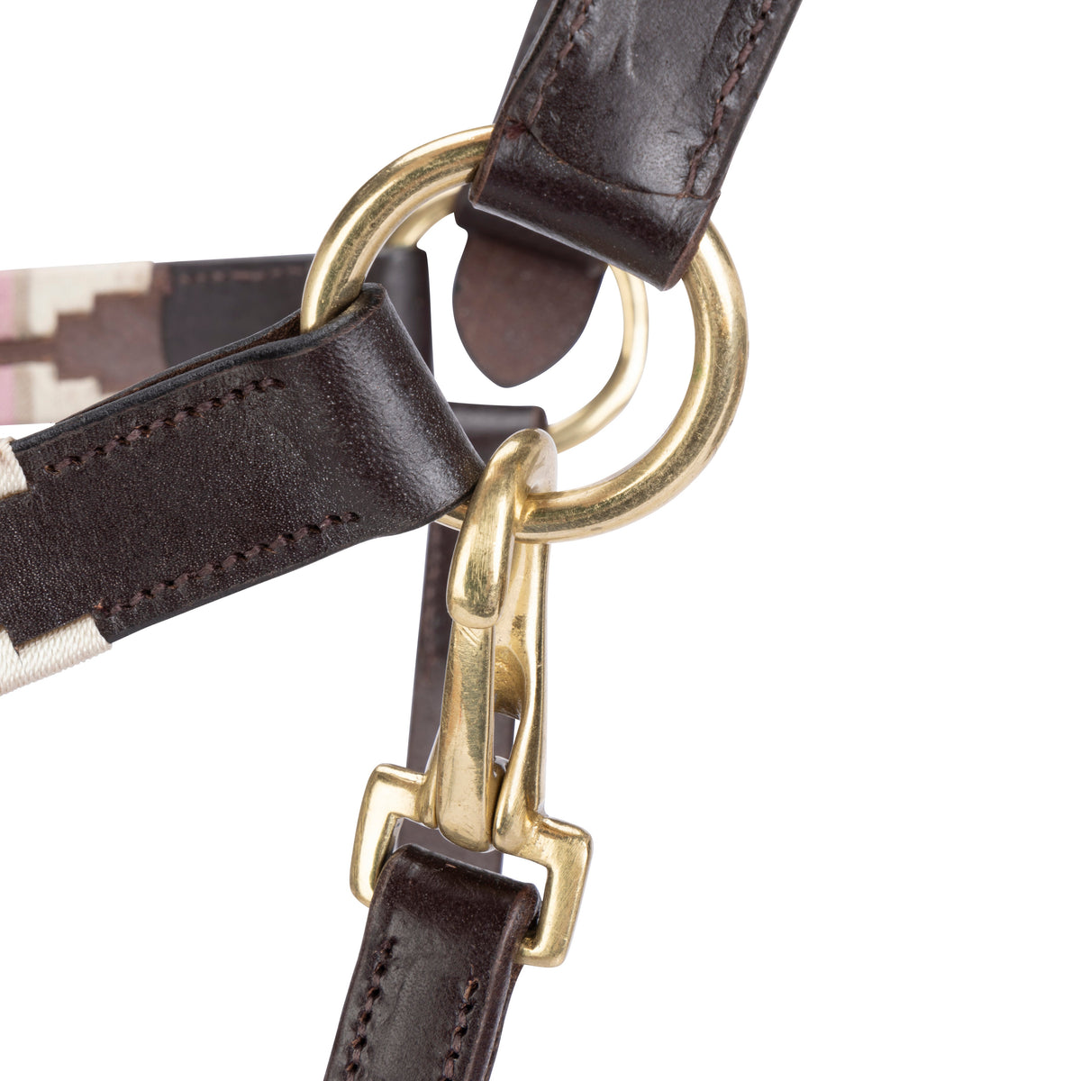 Licol polo en cuir Shires Velociti GARA