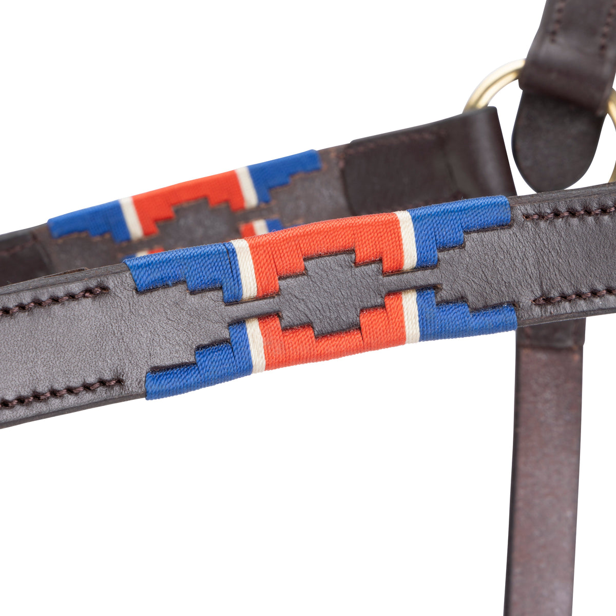 Licol polo en cuir Shires Velociti GARA