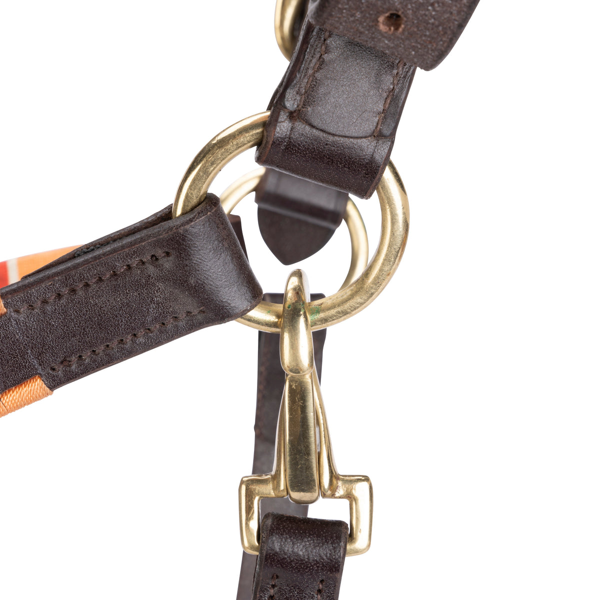 Licol polo en cuir Shires Velociti GARA