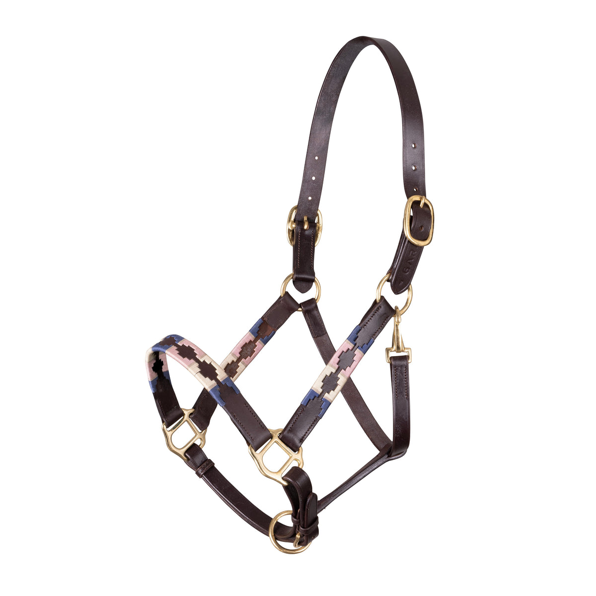 Licol polo en cuir Shires Velociti GARA