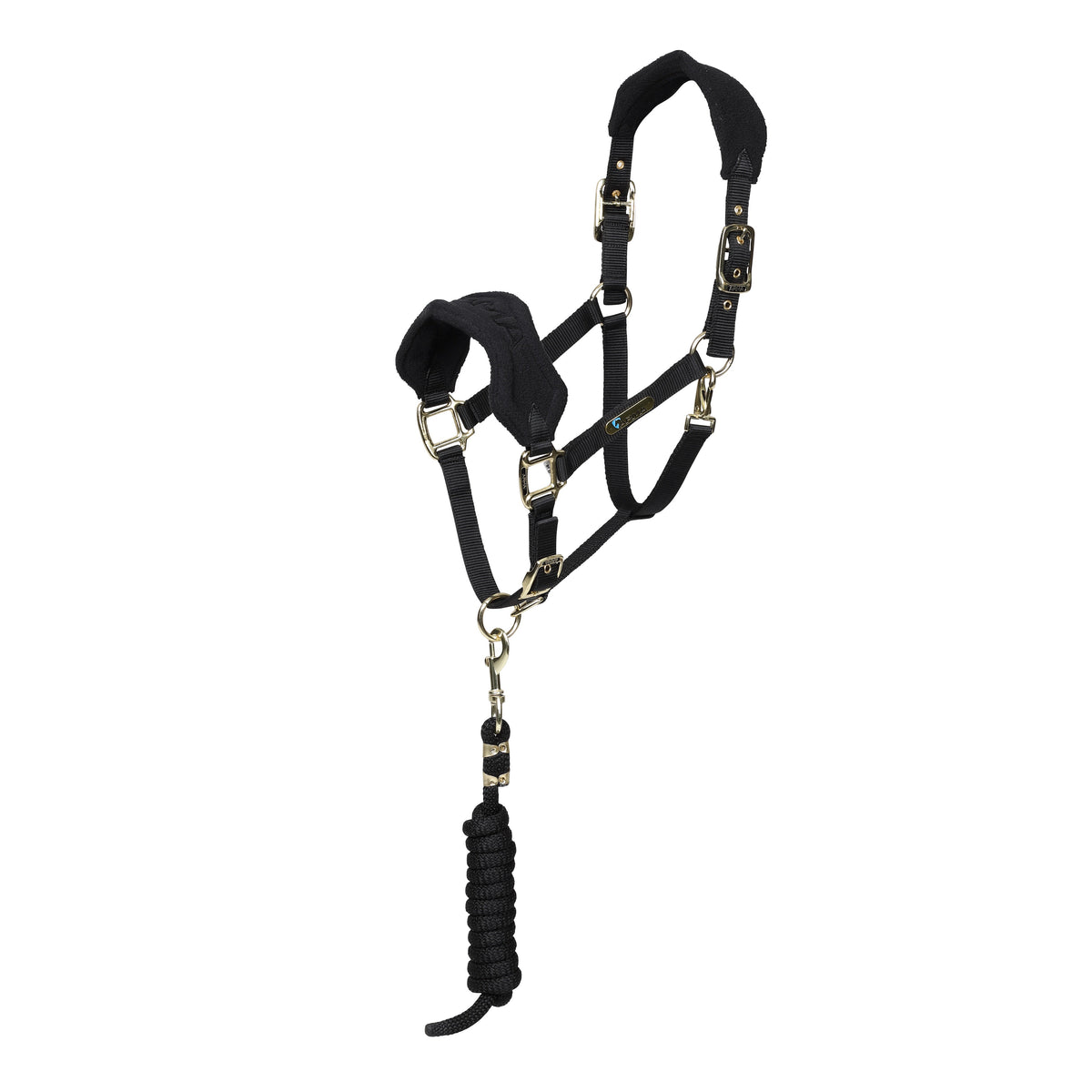 Shires ARMA Fleece Headcollar & Lead Rope