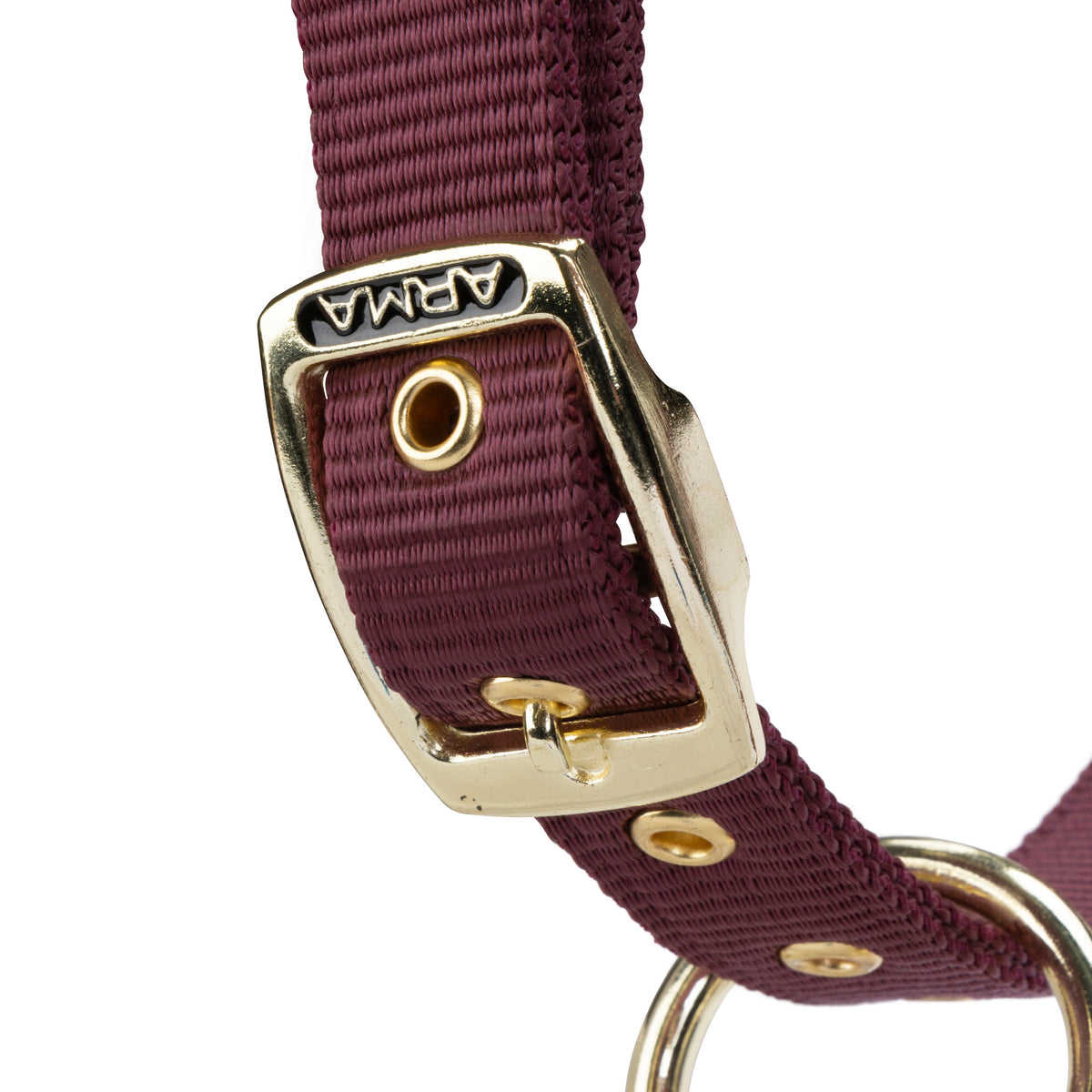 Shires ARMA Faux Fur Logo Headcollar & Lead Rope