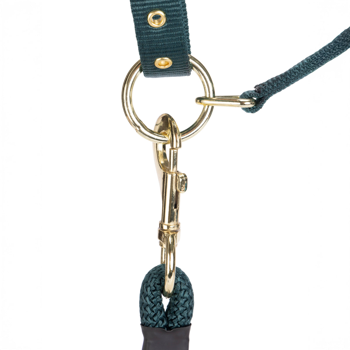 Shires ARMA Faux Fur Logo Headcollar & Lead Rope