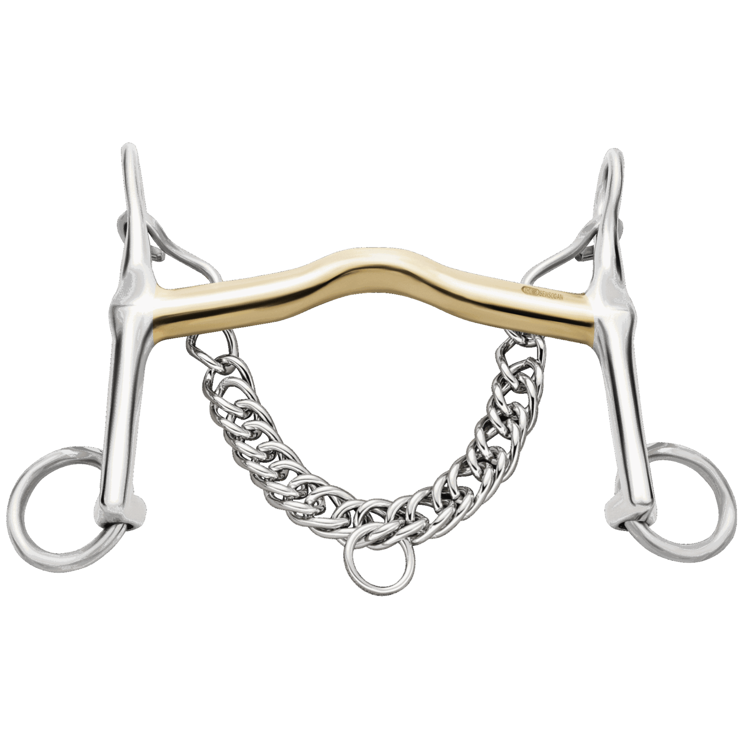 Sprenger Novocontact Sensogan Weymouth 14mm With Cheeks