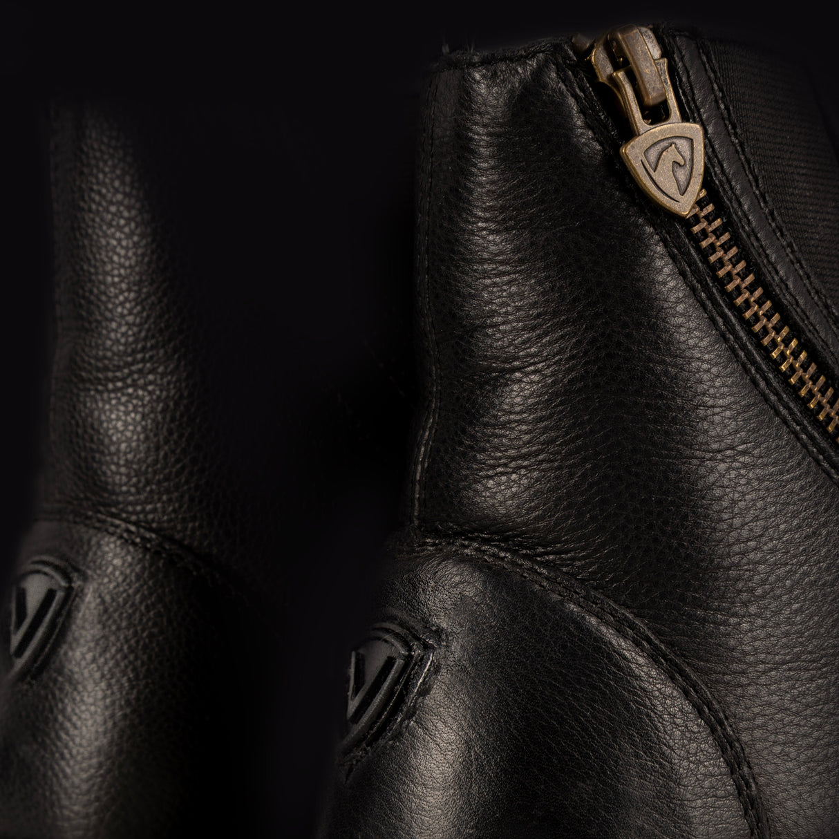 ProPriverno Lato Paddock Boot by Hy Equestrian #colour_black