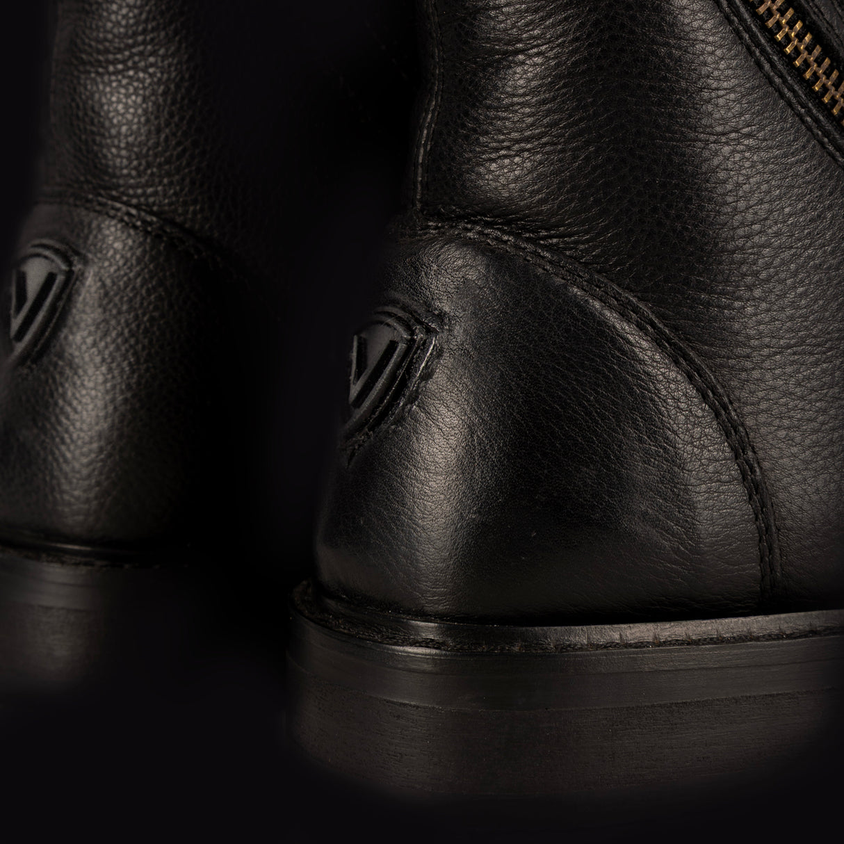 ProPriverno Lato Paddock Boot by Hy Equestrian #colour_black