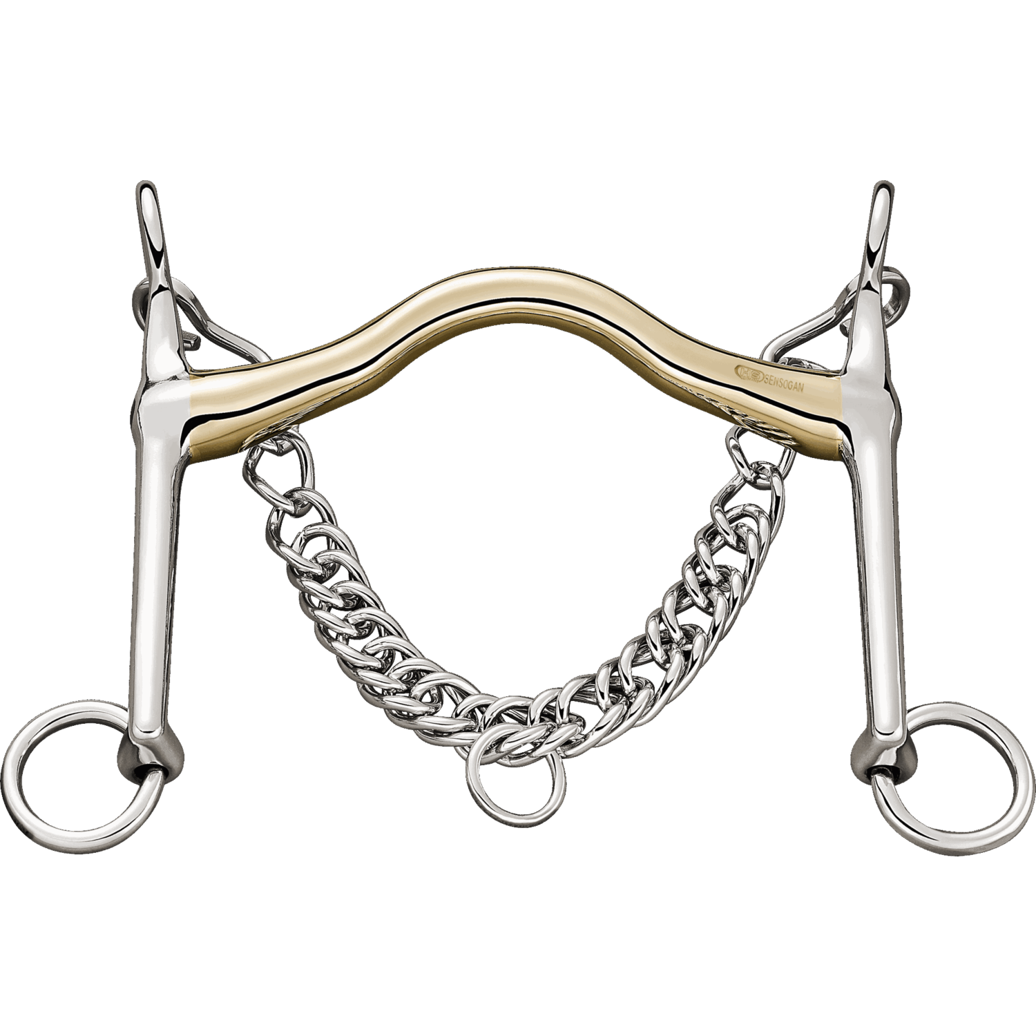 Sprenger Bemelmans Weymouth 7cm Cheeks 14mm Sensogan