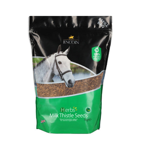 Lincoln Herbs Mariendistelsamen