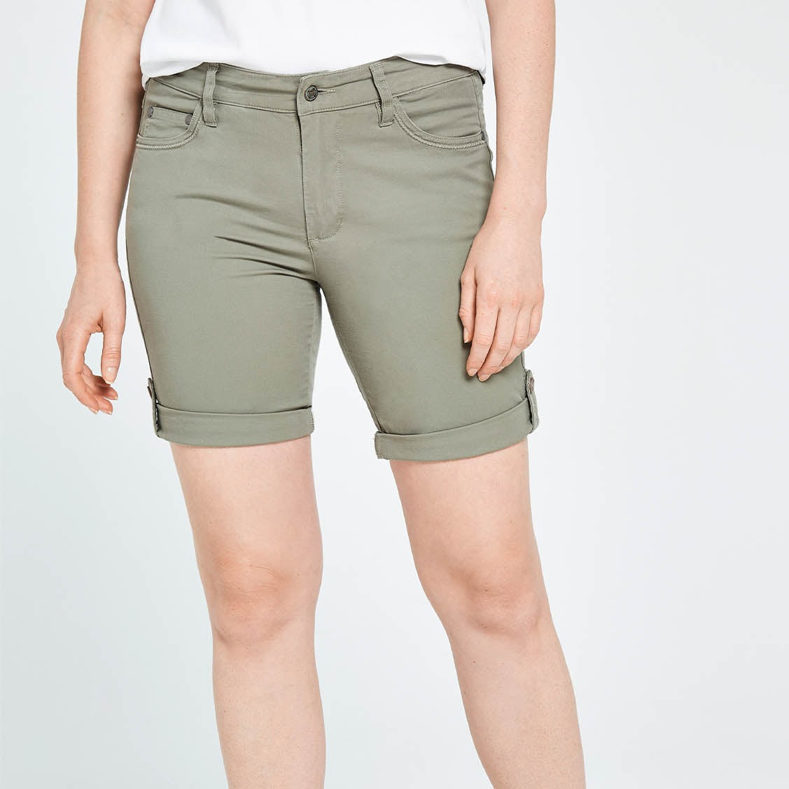 Dubarry Womens Waldron Shorts #colour_pesto