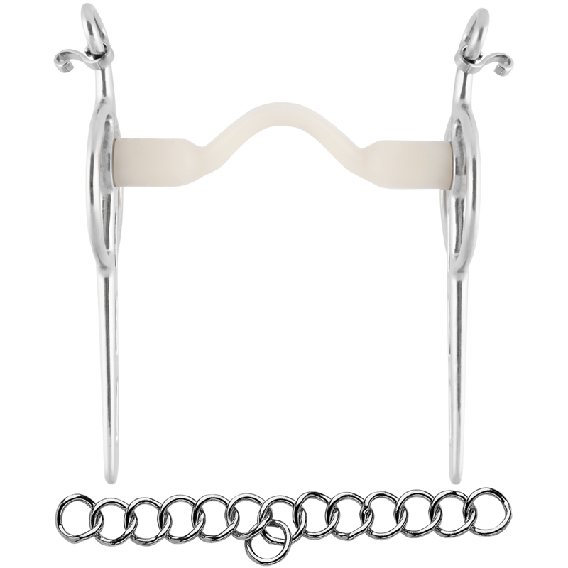 Nathe Liverpool Driving Bit 20mm With Tongue Clearance, Long Cheeks