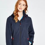 Dubarry Womens Capeclear Waterproof Jacket #colour_navy