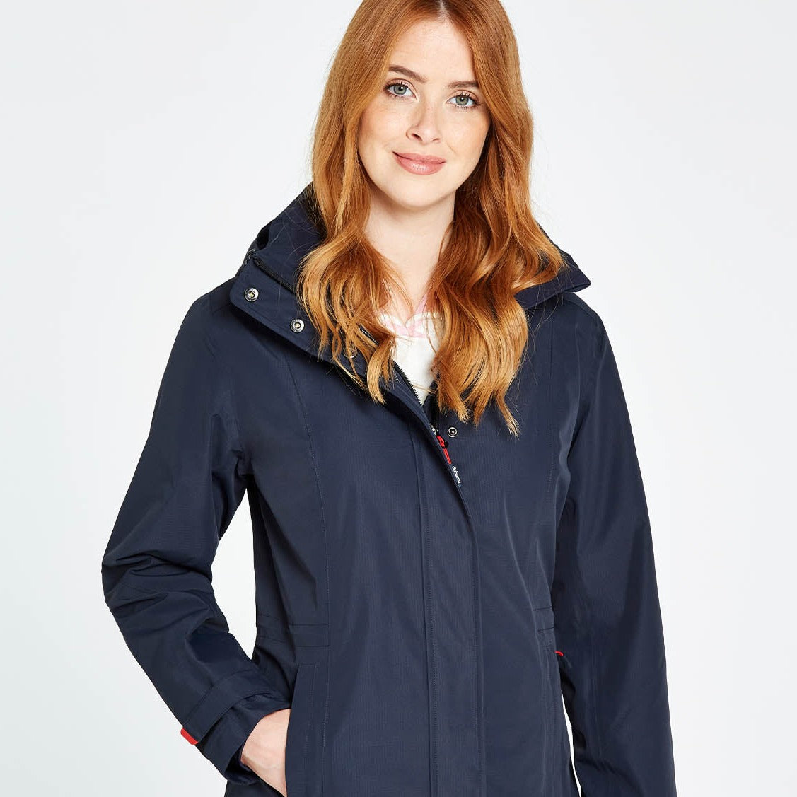 Dubarry Womens Lakeside Waterproof Jacket #colour_navy