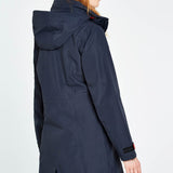 Dubarry Womens Lakeside Waterproof Jacket #colour_navy