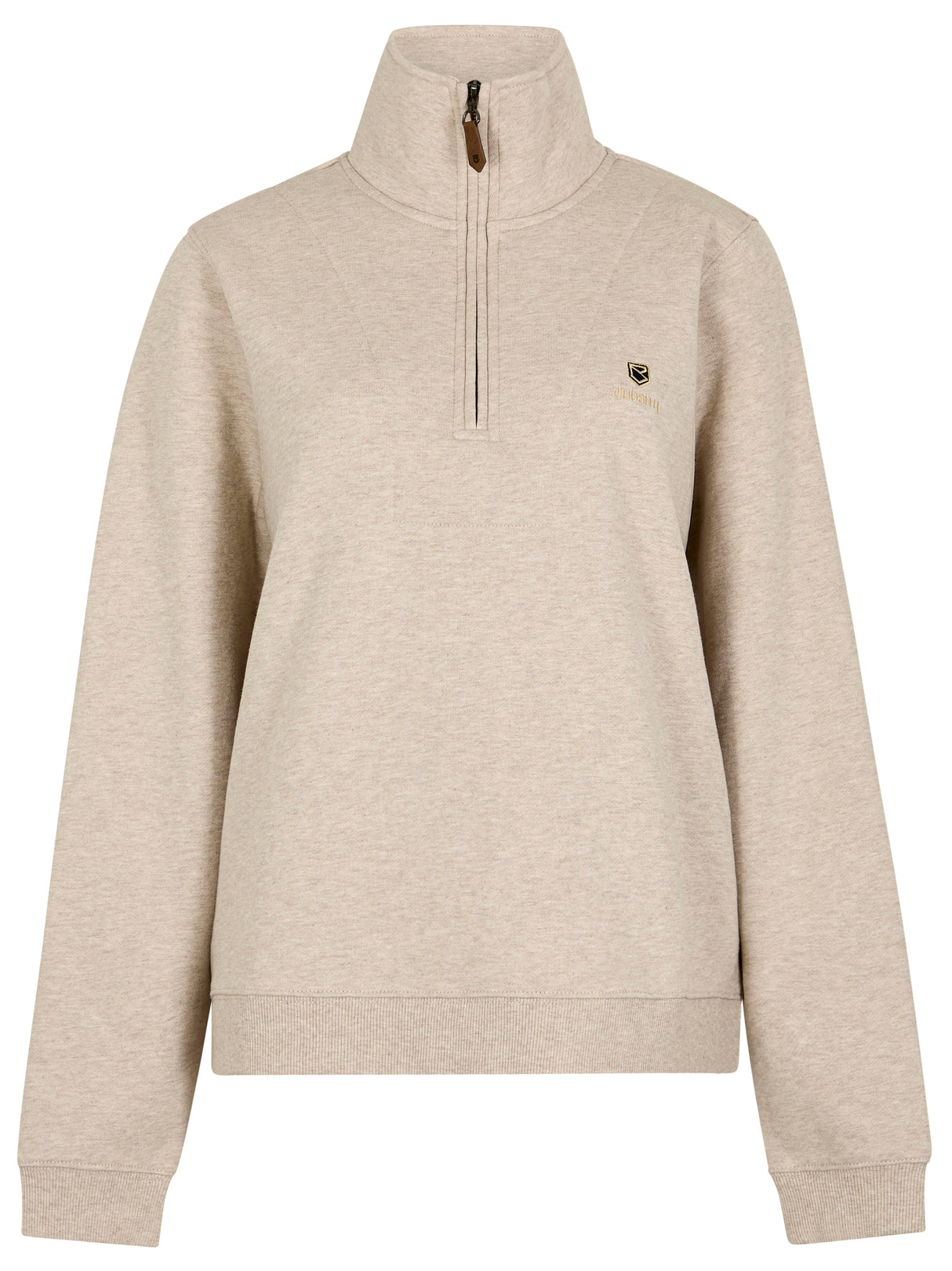 Dubarry Womens Castlemartyr Sweatshirt #colour_bone