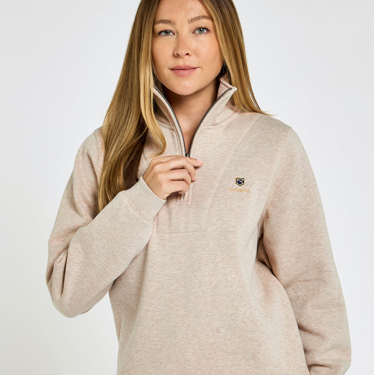 Dubarry Womens Castlemartyr Sweatshirt #colour_bone