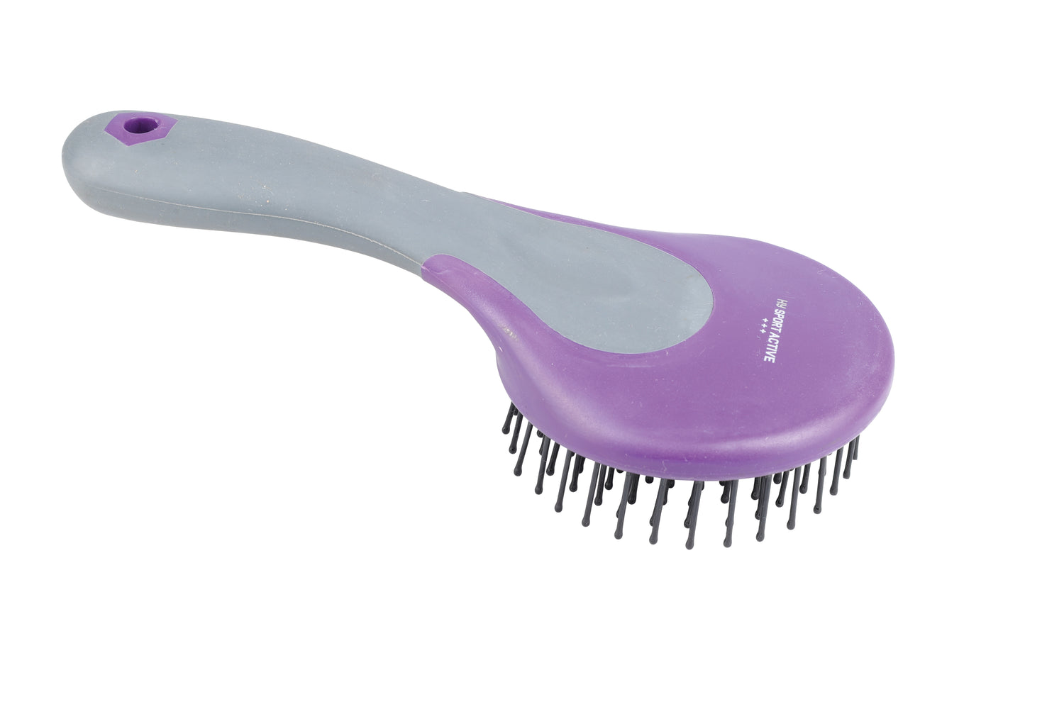 Hy Sport Active Mane & Tail Brush #colour_royal-violet