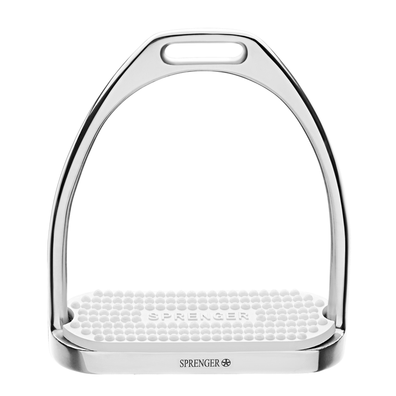 Sprenger HS Stainless Steel Fillis Stirrups
