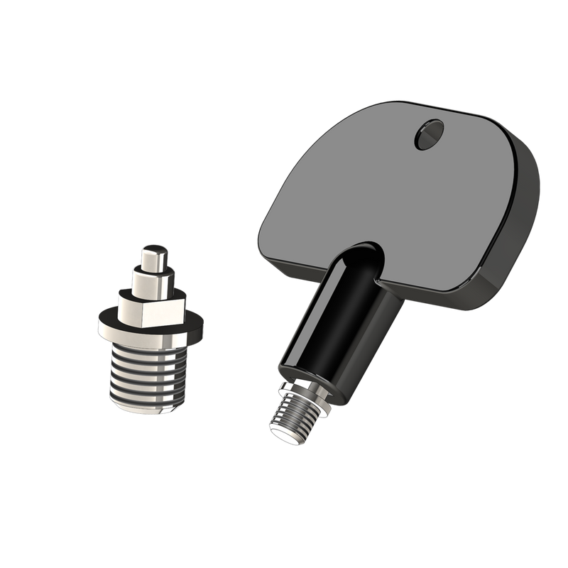 Sprenger Aero Stainless Steel Safety Stirrup Spikes With Wrench