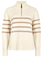 Dubarry Womens Fonthill Knitted Jumper #colour_oyster