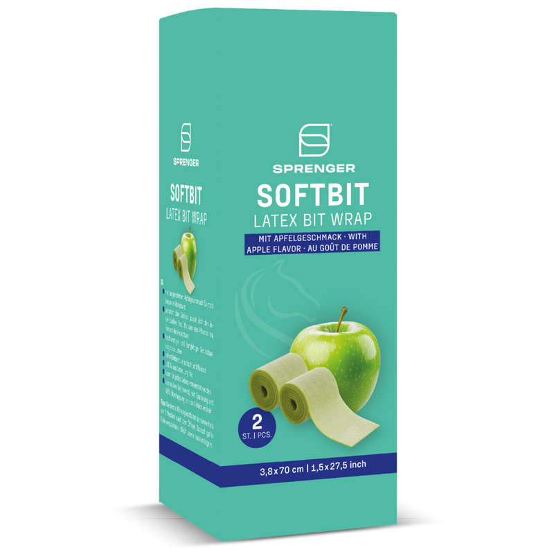 Sprenger Softbit Apple Flavour Latex Bitwrap 2 Pcs