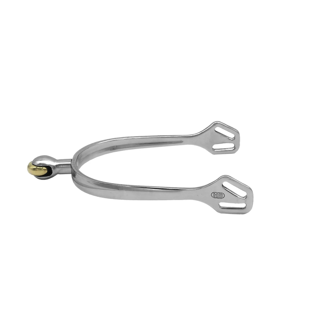 Sprenger Ultra Fit Stainless Steel Comfort Roller Super Soft Horiz Spurs