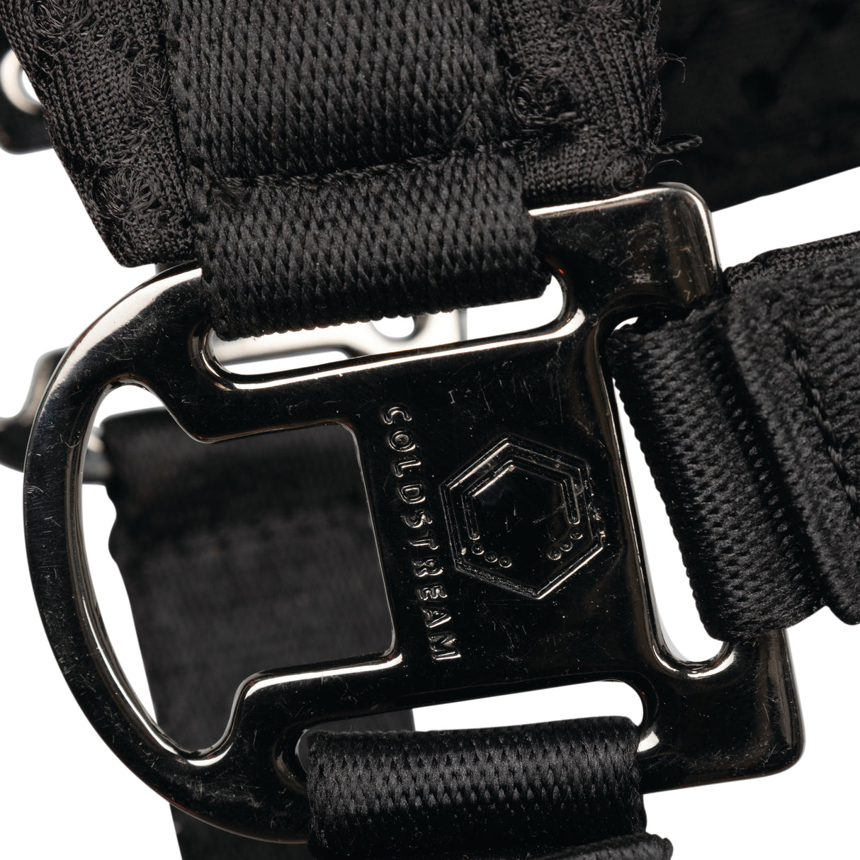 Coldstream Middleton Air Flow Head Collar & Lead Rope #colour_black