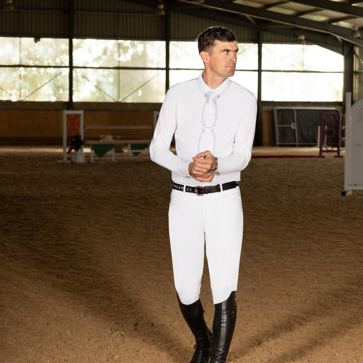 Coldstream Men's Penston Long Sleeve Show Shirt