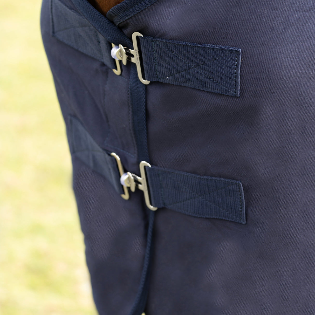 StormX Empra Pima Cotton Sheet #colour_navy