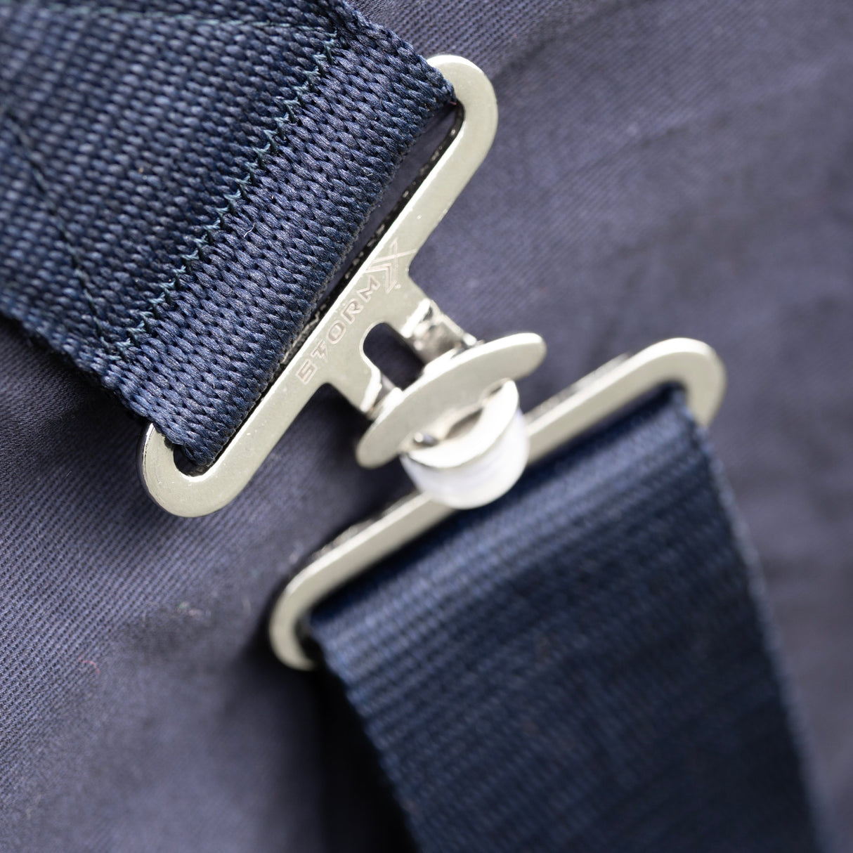 StormX Empra Pima Cotton Sheet #colour_navy