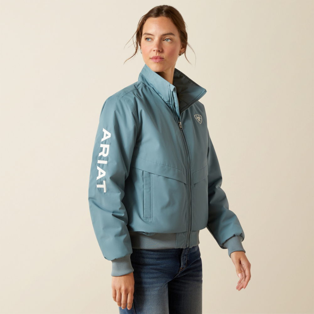 Ariat Women's Stable 2.0 Insulated Jacket #colour_steel-sage
