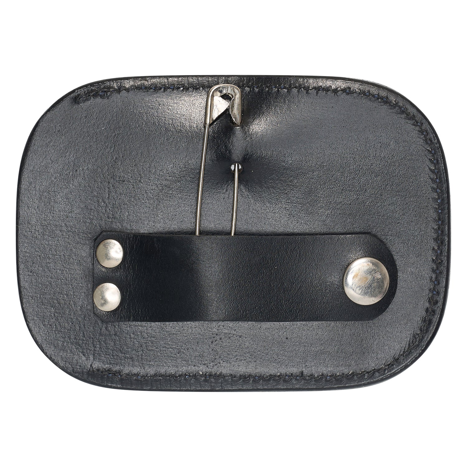 Imperial Riding Square Glitter Competition Number - Pack of 2 #colour_dark-blue