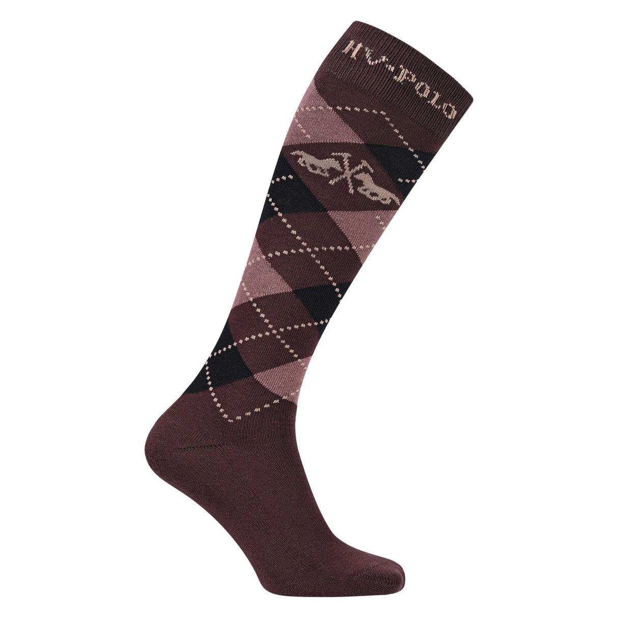 HV Polo Argyle Socks #colour_wood
