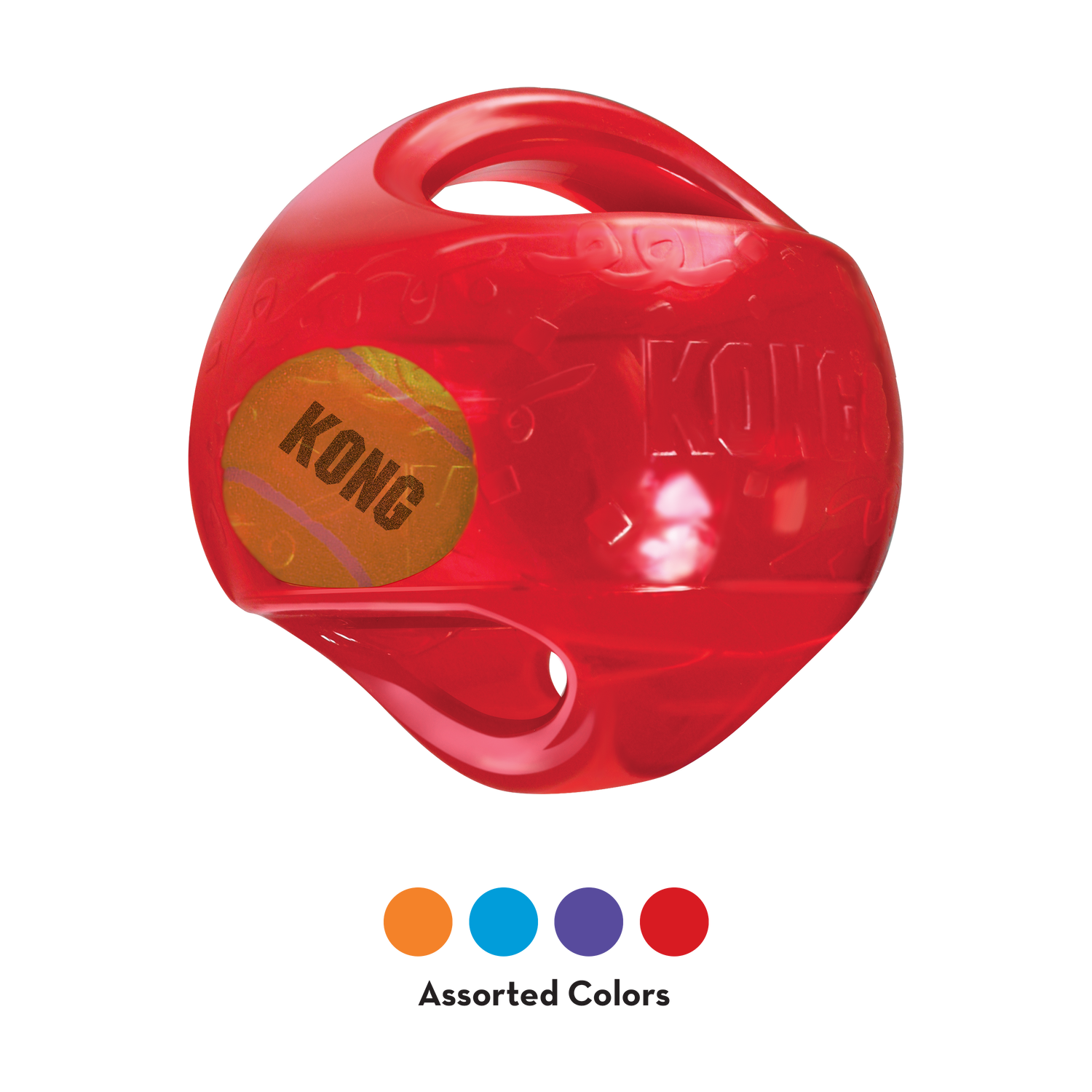 KONG Jumbler Ball #size_m-l
