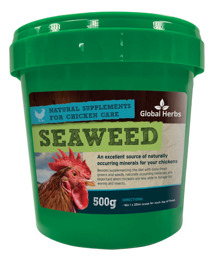 Global Herbs Poultry Seaweed