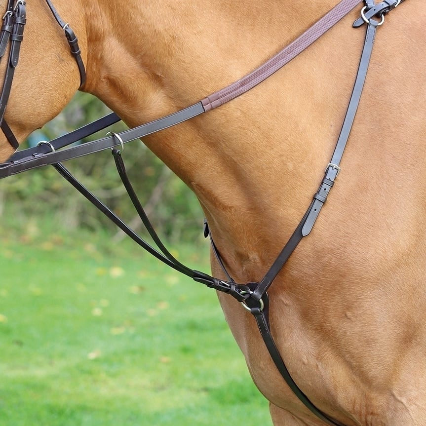Collier de chasse avec poids Shires Velociti GARA Hunt
