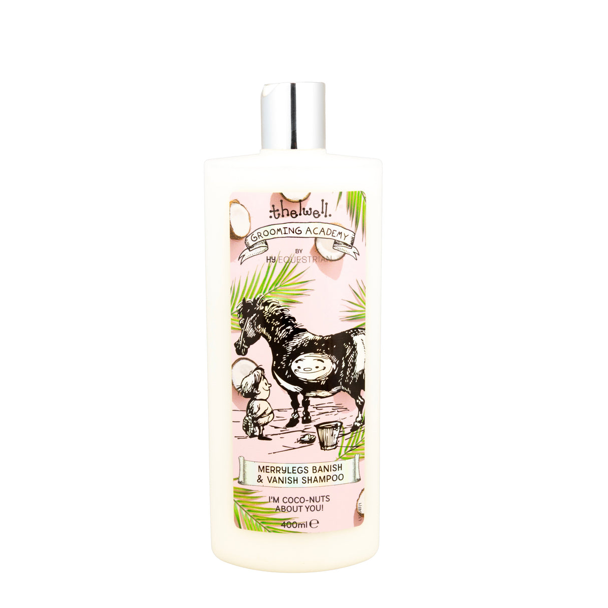 Thelwell Grooming Academy by Hy Equestrian - Merrylegs Banish & Vanish Shampoo